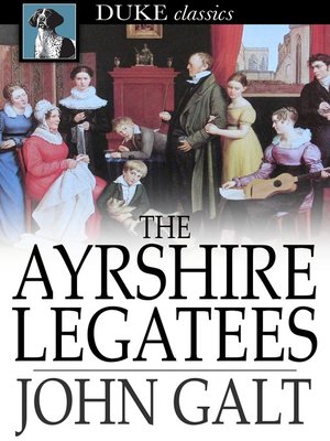 cover image of The Ayrshire Legatees